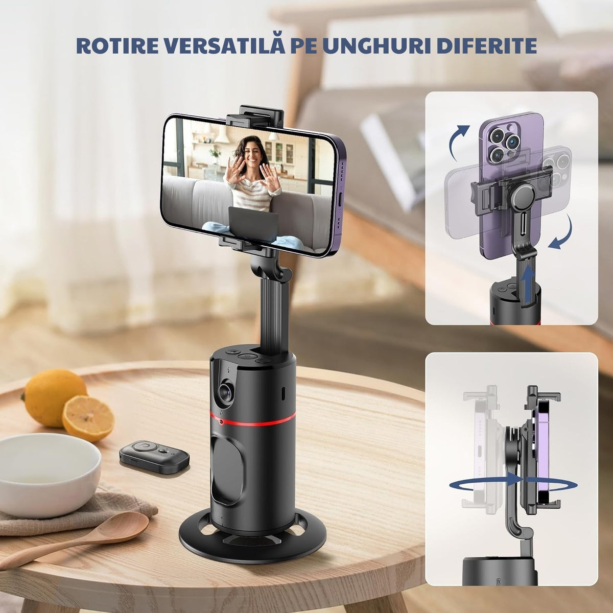 MotionMate™ – Cameramanul Tău Personal care te Urmărește Oriunde