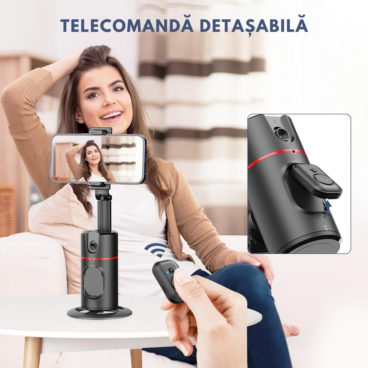 MotionMate™ – Cameramanul Tău Personal care te Urmărește Oriunde