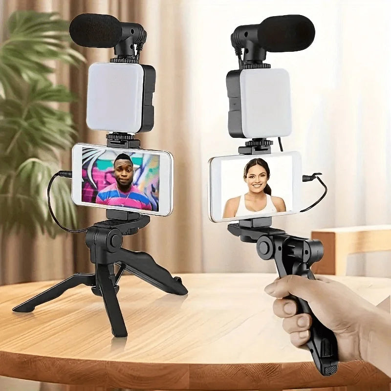 Kit Vlogging Pro - Pentru clipuri filmate ca un profesionist!