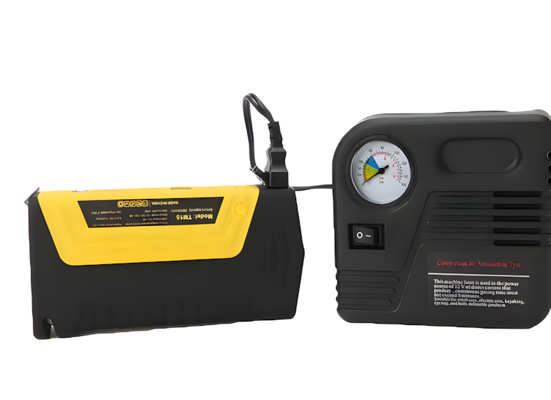 PowerBoost Pro - Robot pornire auto portabil, cu acumulator 68800 mAh + compresor auto