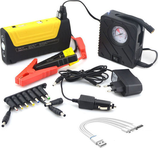 PowerBoost Pro - Robot pornire auto portabil, cu acumulator 68800 mAh + compresor auto