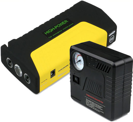 PowerBoost Pro - Robot pornire auto portabil, cu acumulator 68800 mAh + compresor auto