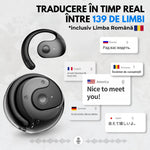 Căști inteligente cu Traducere AI în peste 139 limbi