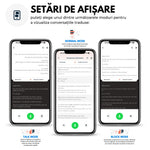 Căști inteligente cu Traducere AI în peste 139 limbi