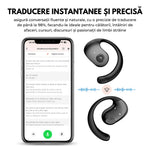Căști inteligente cu Traducere AI în peste 139 limbi