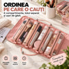 Organizator Cosmetic Impermeabil 4-în-1 pentru Călătorii