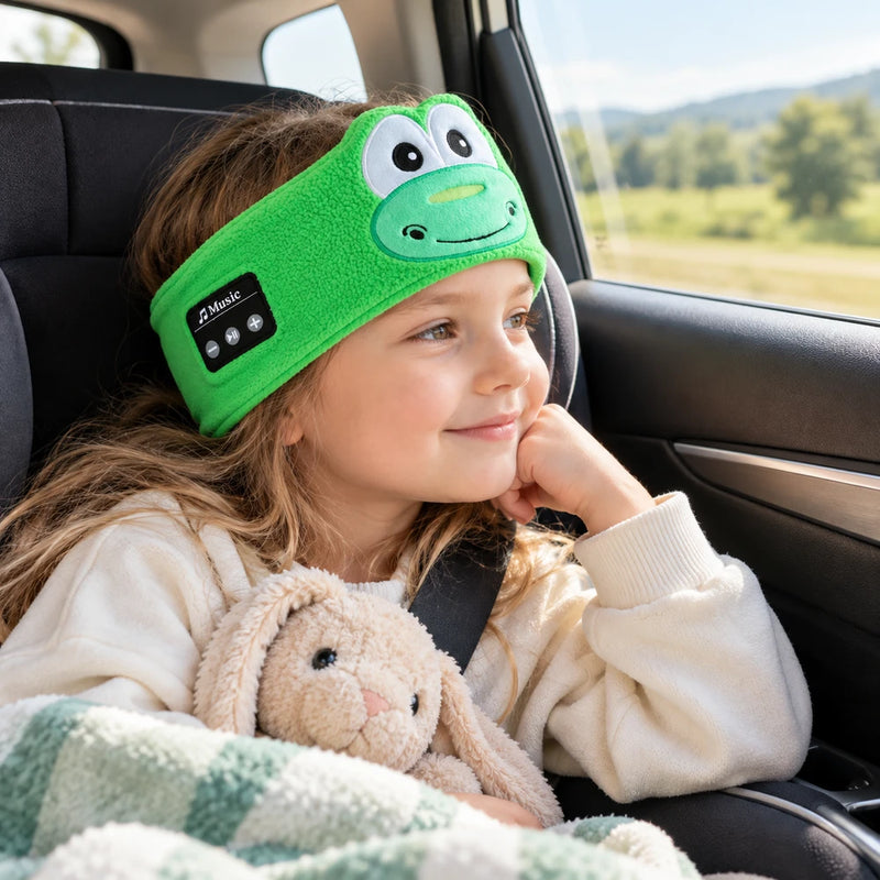 KidooSound™ – Bentiță Audio Bluetooth pentru Copii