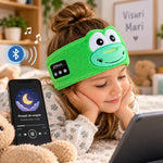 KidooSound™ – Bentiță Audio Bluetooth pentru Copii
