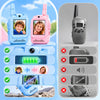 Set 2 Walkie Talkie Video Reîncărcabile pentru Copii