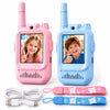Set 2 Walkie Talkie Video Reîncărcabile pentru Copii
