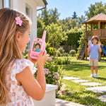 Set 2 Walkie Talkie Video Reîncărcabile pentru Copii