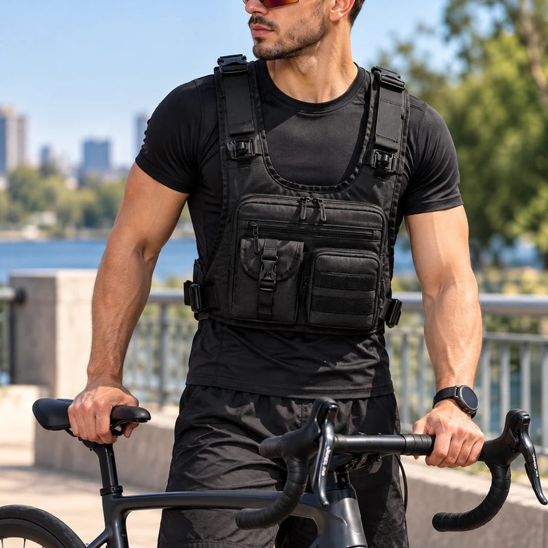 TrailGuard™ – Vestă Sport Multifuncțională