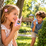 Set 2 Walkie Talkie Video Reîncărcabile pentru Copii