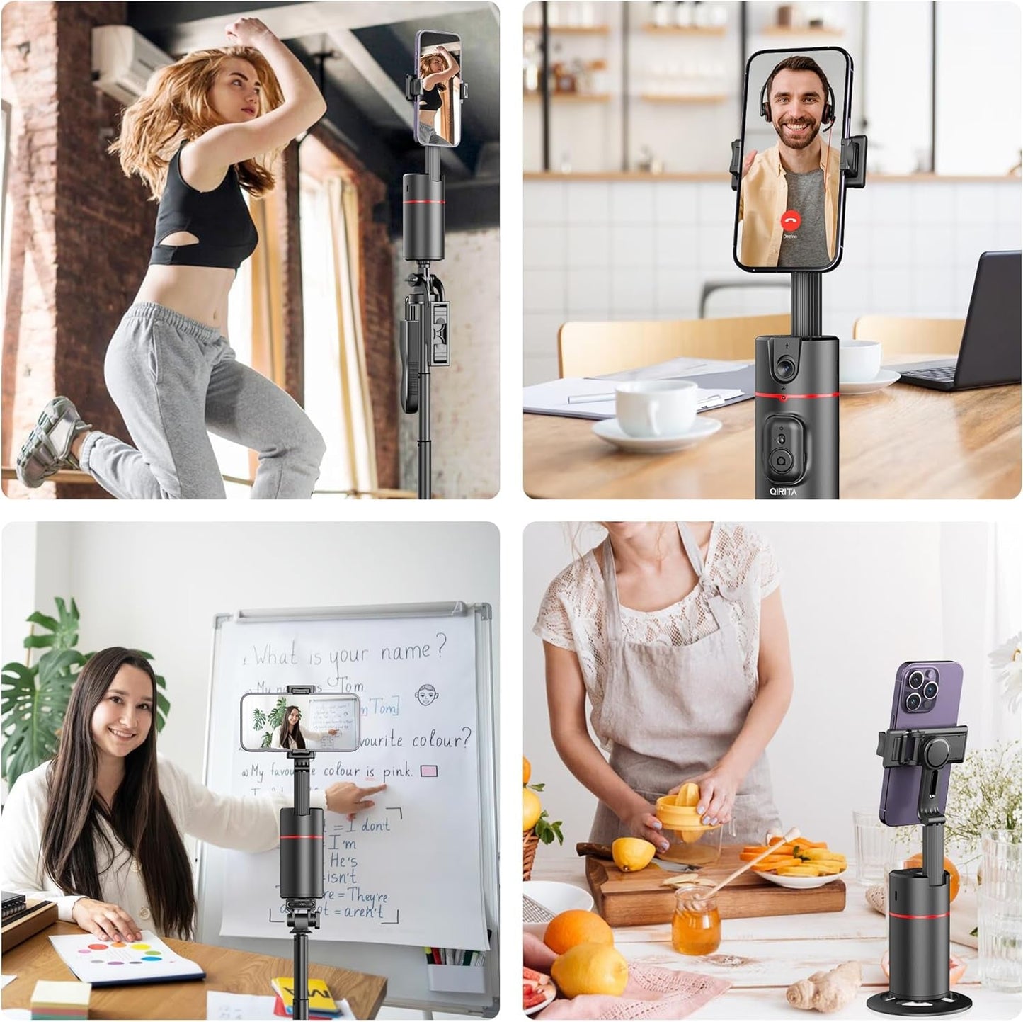 MotionMate™ – Cameramanul Tău Personal care te Urmărește Oriunde