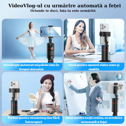 MotionMate™ – Cameramanul Tău Personal care te Urmărește Oriunde