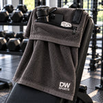DW SPORTS FitGrip™ – Prosop Magnetic cu Buzunar