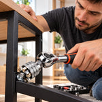 MultiGrip™ – Cheie Tubulară Multifuncțională