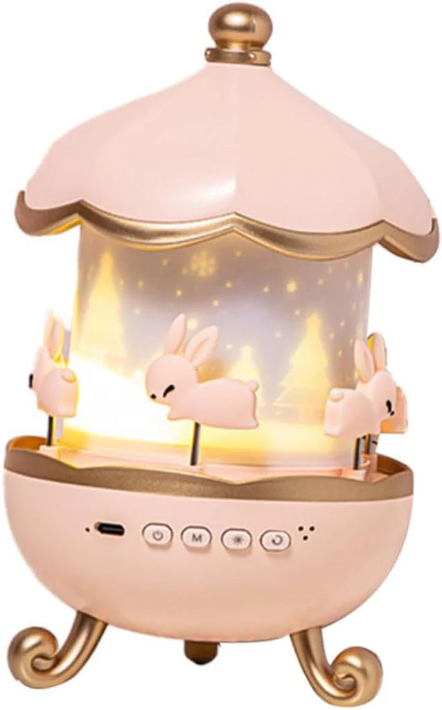 Lampa de Poveste "Universul Magic" - 6 Proiecții, Bluetooth & Boxă Integrată