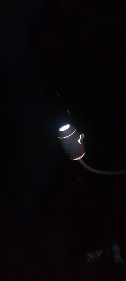 Proiectorul folosit ca lampă de veghe