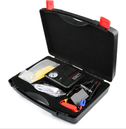 PowerBoost Pro - Robot pornire auto portabil, cu acumulator 68800 mAh + compresor auto